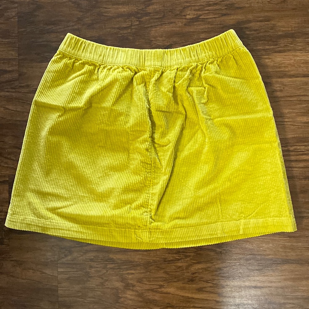AE Corduroy Mini Skirt
